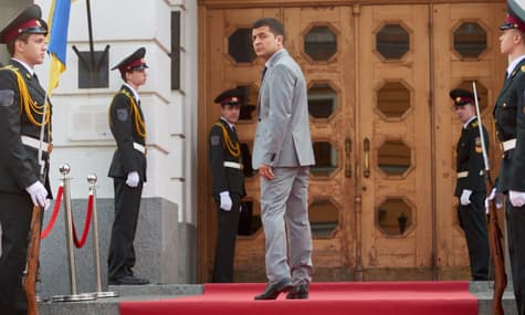 Servant of the People TV Series Among Most Popular in Russia