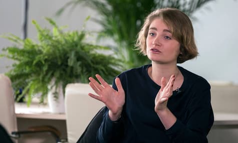 «На 18-ліття мені подарували бронік та каску», — розмова з Івоною Костиною, головою Veteran Hub