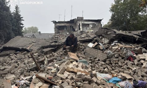Наслідки російського удару по Запоріжжю, 10 жовтня 2026 року