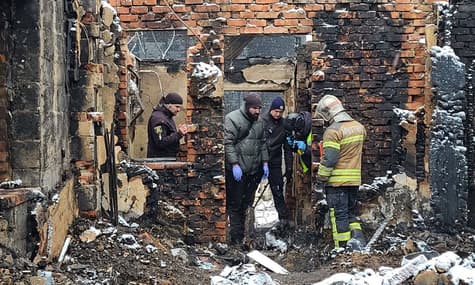 У Харкові вже 57 постраждалих після нічної атаки