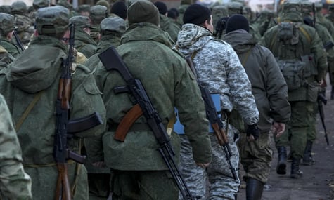 Моблізація у росії