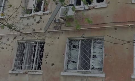 россия снова обстреляла Херсон с левого берега: ранены 3 человека