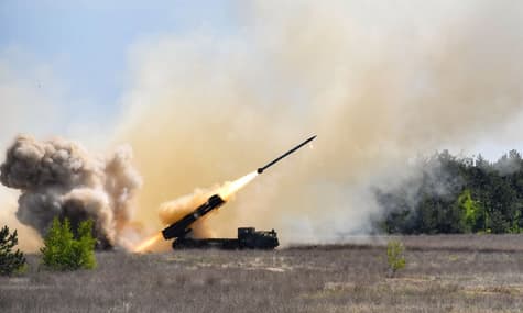Українська армія взяла на озброєння новий ракетний комплекс «Вільха»