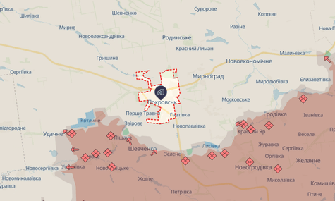 Ukrainian forces stabilize Pokrovsk front, seize initiative in some areas