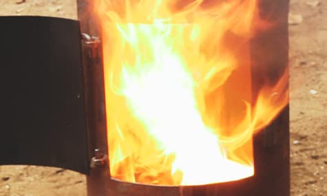 Heating Ukrainian Soldiers on the Front Lines