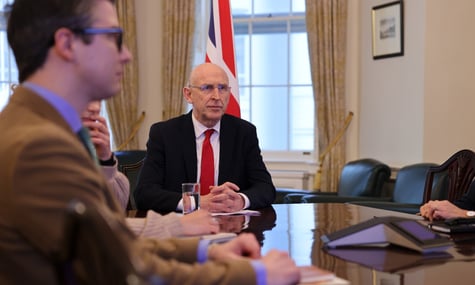 Міністр оборони Великої Британії Джон Гіллі