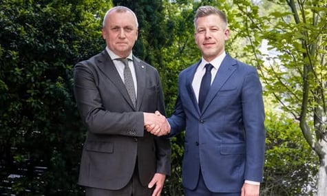 Мадяр обговорив з міським головою Берегового угорську меншину. Пропонує Зеленському зустрітися на Закарпатті