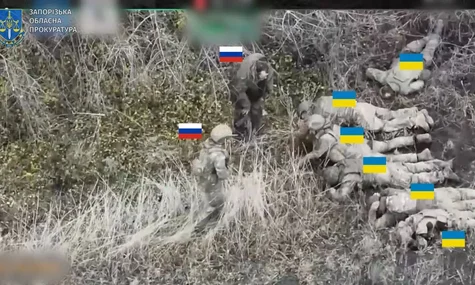 ГУР зафіксувало 150 випадків страт українських військових у російському полоні