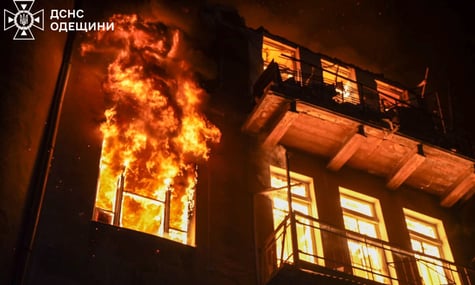 Пожежа в житловому будинку Пожежа в житловому будинку