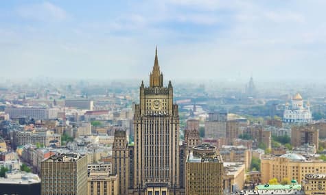 «Київський режим зайшов занадто далеко» — МЗС Росії про санкції проти України