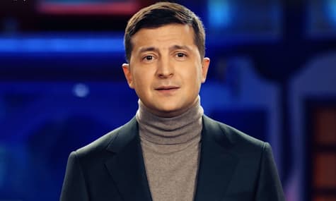 Половина украинцев положительно оценили новогоднее поздравление Зеленского — опрос