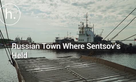 Inside the Russian Town That Wants a Bridge Just Like Crimea’s