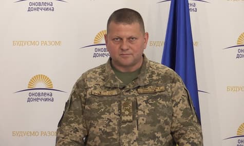 Украина фиксирует перемещение российских войск у границы, но не увеличение — главнокомандующий