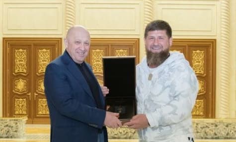 Кадиров написав хвалебний пост ПВК «Вагнер» та анонсував власну військову компанію