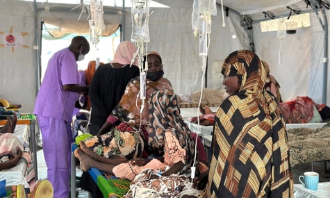 Африку охопив найсильніший спалах холери за останні 25 років