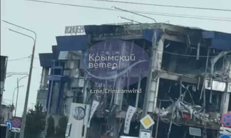 Дрони атакували регіони рф та окупований Крим. Під прицілом — хімзавод та військовий концерн