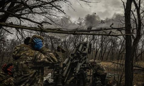 Прикордонники показали, як знищили штурмову групу росіян у Бахмуті