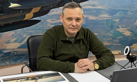 «Не треба тут лякати людей». Речник Повітряних сил прокоментував заяву СБУ про виявлення ракети з радіоактивними матеріалами