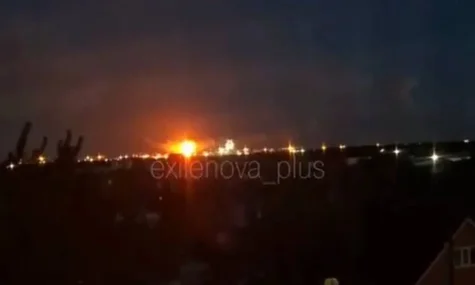 Генштаб підтвердив ураження Ільського НПЗ у росії. Дрони вдарили також по ЗРГК «Панцирь-С1»