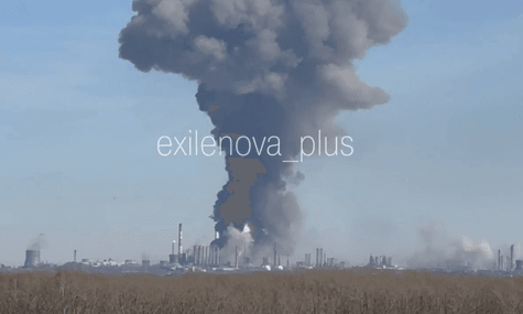 Вибух на хімічному заводі «Нижньокамськнафтохім»