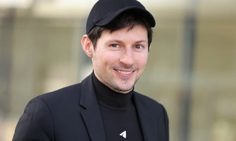 Засновник застосунку Telegram Павло Дуров