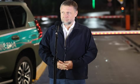 Уночі Польща закрила кордон із Білоруссю (ФОТО)