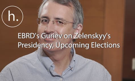 EBRD's Sergei Guriev on Zelenskyy's Presidency and Upcoming Elections