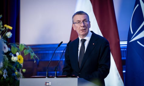 Президент Латвії Едгарс Рінкевичс