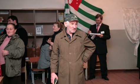 Abkhazia Headed For Election Runoff