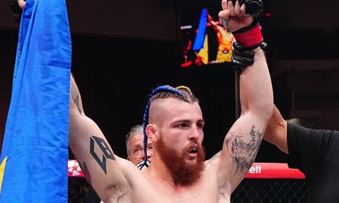 Українець Данило Донченко нокаутував шведа Берггрена на турнірі UFC в Баку