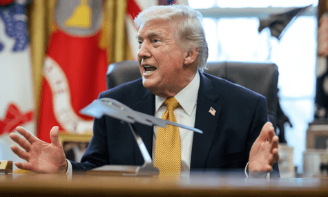 Президент США Дональд Трамп