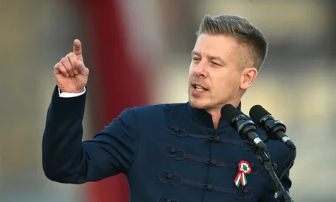 Прем'єр Угорщини Мадяр закликав президента піти у відставку й поставив дедлайн до кінця травня