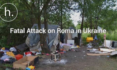 Searching for Answers After Western Ukraine Roma Camp Attack (VIDEO)