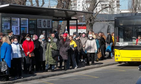 У Києві зупинять рух пасажирського транспорту на час карантину — Кличко