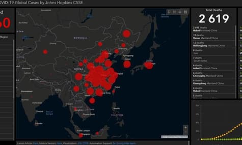 Майже 25 тисяч людей одужали після інфікування коронавірусом, 2,6 тисячі — померли