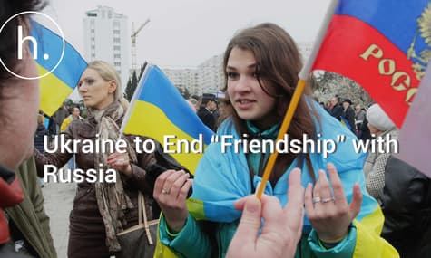Ukrainian President Plans to Terminate Friendship Treaty with Russia