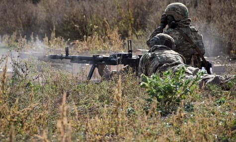 Бойовики обстрілювали та мінували місцевість біля Мар’їнки — штаб