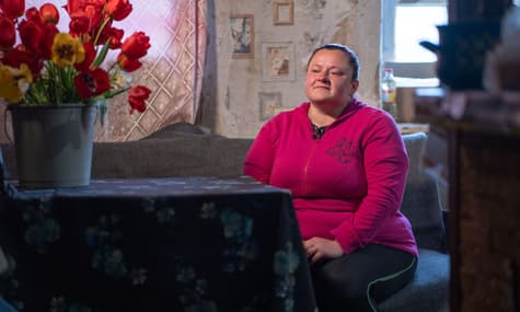 Підпільне навчання в окупації. Історія багатодітної матері, яка не віддала сина до російської школи