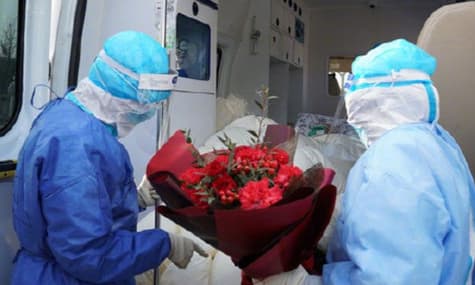 В Китае столетний пациент излечился от коронавируса