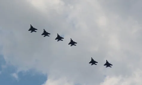Польща підняла свою авіацію на тлі масованого російського обстрілу України
