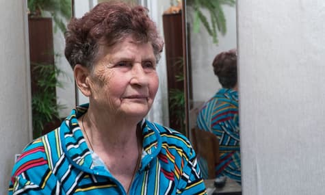Мама Сенцова: «У Криму всі бояться і нічого не говорять про Олега. Якщо запитають — на вушко відповідаю»