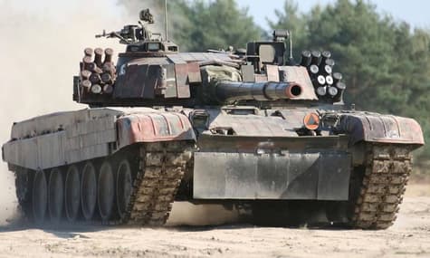 Польша передала Украине танки PT-91 Twardy