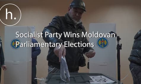 Socialist Party Wins Elections in Moldova