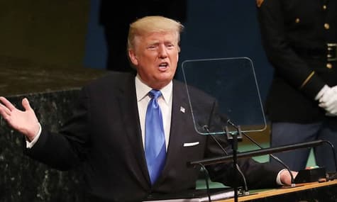Трамп дозволив військовим використовувати збою на кордоні з Мексикою