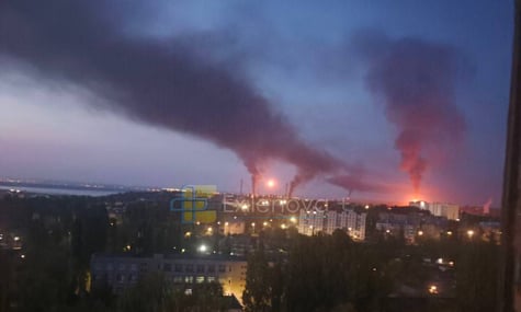 Саратовський НПЗ вчергове припинив роботу після удару українських дронів — Reuters