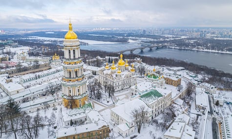 У Києві вулиці Лаврській повернули назву на честь Мазепи: її перейменували під візит патріарха Кирила