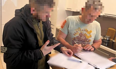 Одному з керівників банку «Фінанси та Кредит» вручили підозру в розтраті понад пів мільярда гривень
