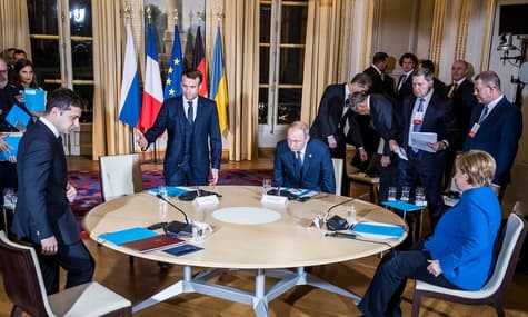 Путін і Зеленський не домовилися щодо виборів на Донбасі та виведення російських військ