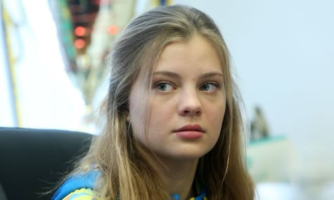 Українська чемпіонка зі стрибків у воду Софія Лискун переїхала до росії й отримала там громадянство