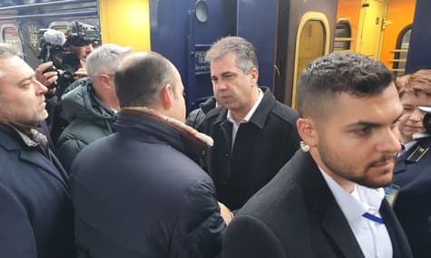 В Украину прибыл глава МИД Израиля Коэн